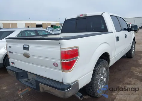 2012 Ford F-150 Xlt from USA, damaged, VIN 1FTFW1CTXCKD23341